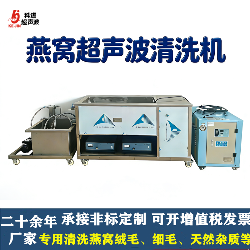 燕窝超声波设备去杂毛燕清洗自动机械高效清洗